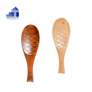 Nouvel article : Cuillère en bois personnalisée et durable, outil de cuisine unique, accessoires de cuisine, du fabricant vietnamien, vente en gros - Product Image 1