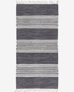 Alfombras de algodón 100% hechas a mano para la habitación de los niños, tapete chino lavable, color beige, Kilim, Punja tejida - Product Image 5