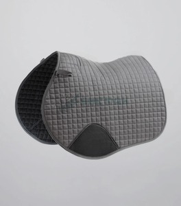 Durable Riding Pad Horse <b>Saddle</b> Pad Breathable Comfortable English Riding <b>Saddle</b> Pad Quilted Soft Cotton Customized - Product Image 1