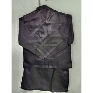 Conjunto de Kurta y Pijama Tradicional Étnico para Niños, 100% Algodón, de Alta Calidad, Secado Rápido, Diseño de Diseñador, para Fiestas - Product Image 6