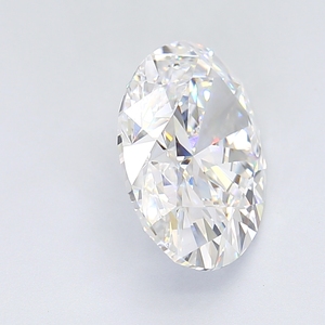 SHREERAJ SOLITAIRE IGI Alta calidad 1,00-2,50 CT Corte ovalado Diamantes sueltos cultivados en laboratorio Color E Brilliance Venta al por mayor de La India - Product Image 4
