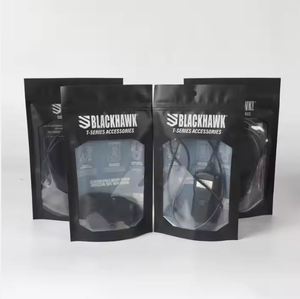 Personalizado impreso al por mayor Mylar Stand up bolsa de embalaje Puff palomitas patatas fritas Snack Judi alimentos plátano bolsas de plástico con cremallera - Product Image 3