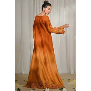 Elegante Kaftán Sienne con Corte en A - Product Image 3