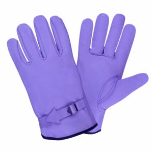 Gants de conduite en cuir de vachette de haute qualité vêtements de travail de sécurité réfléchissants antistatiques caractéristiques confortables chaleur - Product Image 4