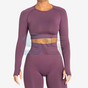 Coton femmes Yoga ensemble 2025 nouveauté vêtements de sport sans couture deux pièces sport soutien-gorge et Leggings Fitness tenue - Product Image 2