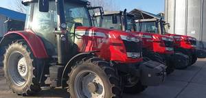 Tractores Massey Ferguson bastante usados a la venta - Product Image 5