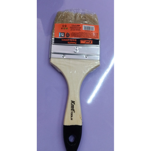 Grado industriale 75mm pennello dipinto da parete artigianale strumento di vernice con manico in plastica o legno in schiuma di setole personalizzabile supporto OEM - Product Image 2
