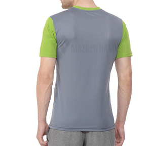 Gran Venta de camisetas de algodón para hombre, camiseta de manga corta de Color sólido liso con logotipo personalizado, precio al por mayor de fábrica - Product Image 3