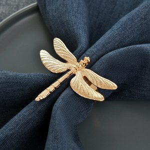 Feuille Design Artisanat Indien Beau Rond De Serviette En Métal pour Vaisselle Décoration De Table De Mariage Motif Rond Rond De Serviette - Product Image 2