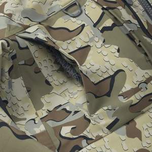 Veste tactique de camouflage d'extérieur, polaire épaisse, fermeture éclair, capuche, col coupe-vent, respirante, chaude pour l'hiver, randonnée en montagne - Product Image 5