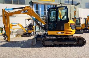Nouvelle/Occasion Excavatrice sur chenilles JCB 90Z-2 Mini de haute qualité, Moteur principal, Pompe Changchai, Cylindre Shimadzu, Boîte de vitesses, Livraison gratuite - Product Image 3