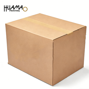 Cajas de Cartón Corrugado Ecológicas y Resistentes de 5 Capas, Embalaje Multiusos para Envío, Almacenamiento y Mudanza - Product Image 5