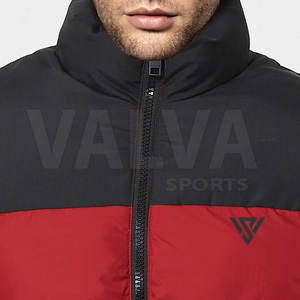 Chaqueta de burbuja con capucha personalizada para hombre, el último estilo callejero, el mejor precio al por mayor para la temporada de invierno, personalizable en tallas para adultos - Product Image 6