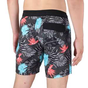 Custom Designed Men's Fitness Mesh Shorts Cropped Fit Casual Style with Two Deep Side Hem Pockets Sublimation Embroidered - Product Image 3