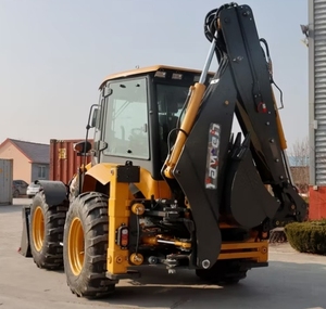 รถตักล้อยาง JCB 4CX 4X4 รุ่น Retroexcavadora พร้อมปั๊ม มอเตอร์ เครื่องยนต์ เกียร์ ระบบไฮดรอลิกครบชุด จากประเทศฝรั่งเศส ขายส่ง - Product Image 1