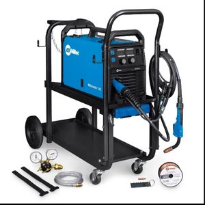 Máquina de soldar MIG Millermatic 252 de ALTA CALIDAD - Product Image 2