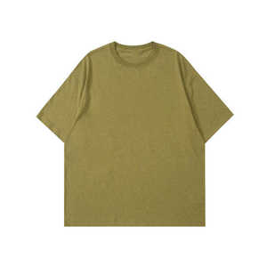 เสื้อยืดผู้ชายรุ่นยอดนิยม ล่าสุด สไตล์ทันสมัย ระบายอากาศได้ดี แห้งเร็ว ราคาขายส่ง - Product Image 6