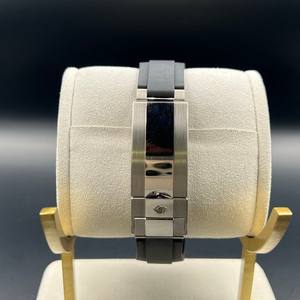 นาฬิกาอัตโนมัติหรูหรารุ่นลิมิเต็ดอิดิชั่น สำหรับผู้ชายและผู้หญิง คุณภาพสูง ประดับเพชรโมอิสซาไนต์ VVS  หน้าปัดอะนาล็อก กระจกแซฟไฟร์ - Product Image 4