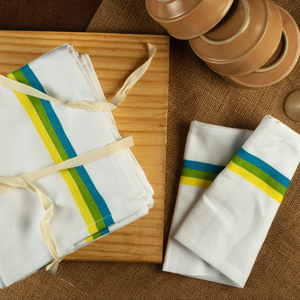 100% algodón arenque hueso toalla hogar playa Color turquesa secado rápido sostenible Lino microfibra cocina toalla niño restaurantes - Product Image 6