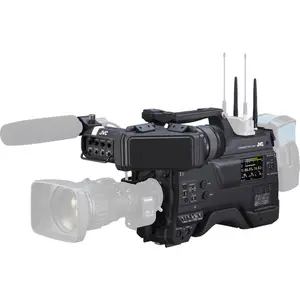 Filmadora JVC GY-HC900CHU 2/3 HD conectada (EVF e LAN sem fio)