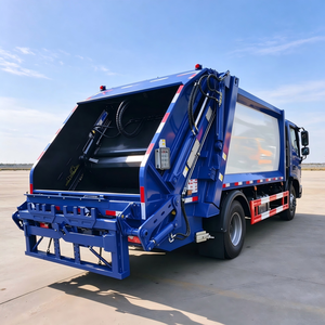Camion compacteur de déchets Foton Aumark 12 mètres cubes, 4x2, diesel Euro 5, pour l'assainissement urbain et le transport de déchets - Product Image 4
