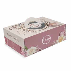 กล่องโมด์ CHIC สำหรับโดฟ 32.5x24.5x15 ซม. - ปรับแต่งได้พร้อมฐานเต็มรูปแบบ - Product Image 2