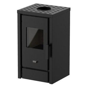 Estufa de Leña FILIPA de 7kW, Negra, 5 Estrellas, Modelo 9016050000 - Product Image 1