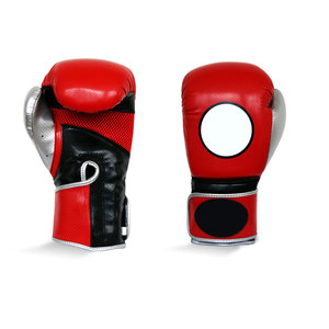 ถุงมือหนังสำหรับฝึกชกมวยถุงมือซ้อมทำเอง - Product Image 3