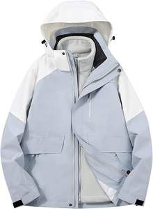 Collection Hiver 2022 Veste matelassée pour homme style streetwear personnalisée Longueur longue Col montant fin Fabrication directe en gros - Product Image 3