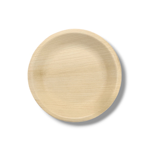 Plato desechable de boda personalizado en relieve de 9 pulgadas, plato de cena de plástico con borde de oro blanco para fiestas - Product Image 1