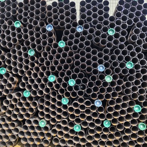 Tubería de Acero Redonda de Gran Diámetro, Resistente, de Acero al Carbono Blando, Soldada ERW, para Ingeniería Civil, Minería, <span class=keywords><strong>Drenaje</strong></span> y Lodos - Product Image 3