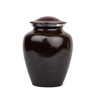 Urna de cremación hecha a mano para cenizas humanas Urna de entierro personalizada grande para cenizas de perros - Product Image 1