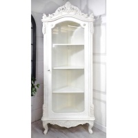 Vitrine en bois massif français, sculptée à la main, vintage, pour salon, ferme, hôtel, cuisine, bar à domicile, hôpital, luxe
