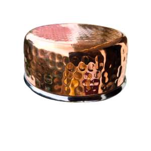 Tazón para Chutney de Acero y Cobre, Platos de Servir Premium, Vajilla Elegante para la Mesa - Product Image 2