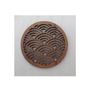 Round Design MDF <b>pine</b> Wood Coasters Of Different Designs cutting available Wholesale And Factory Price from India - Product Image 5