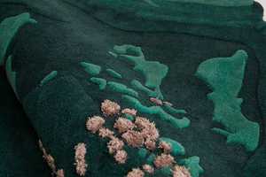 พรมผ้าฝ้ายขนหนาปานกลางสำหรับใช้ในบ้านห้องนั่งเล่น - Product Image 2