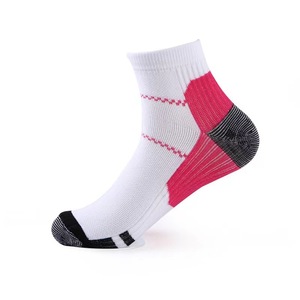 Chaussettes de sport confortables en tricot avec détail de revers, chaussettes de course athlétiques pour hommes et femmes, douces et respirantes - Product Image 6