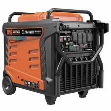 Nuevo Generador Portátil Híbrido con Inversor Digital T M G GDI105 de 10500 Vatios, Capacidad Trifuel Gas/GLP/GN, 8 Horas de Funcionamiento al 50% de Carga - Product Image 5