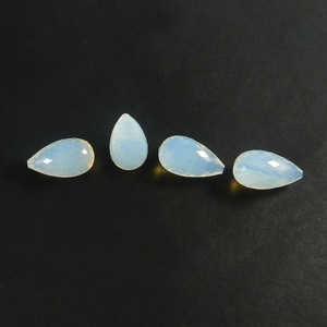 Octubre Birthstone Opalite Gemstone Drop Bead Loose Green Jasper Rhodonite Moonstone Brilliant Cut Square Heart 8mm Altura - Product Image 2