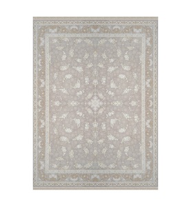 Haute qualité fabriqué à la machine 1200 roseaux carreaux de tapis Collection nostalgie élégance vintage couleur fumée lavable! Anches Code 413301 - Product Image 2