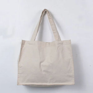 Venta al por mayor de alta calidad de embalaje personalizado bolsas de lona de algodón con su logotipo impreso - Product Image 4