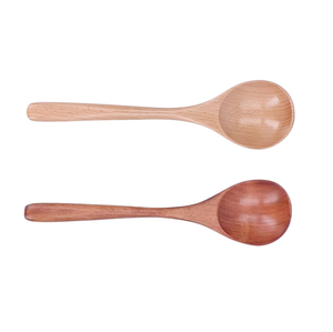 New Wood Soup <b>Spoon</b> Accessories Cooking <b>Set</b> with <b>Wooden</b> Handle of 2pcs Including Cooking <b>Spoon</b> with Sale - Product Image 4