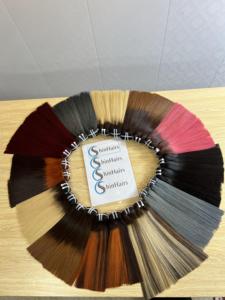 SDD-Cabello virgen vietnamita, pelo liso de trama, muchos colores, precio al por mayor, 2023 - Product Image 2
