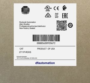 2711P-RCKS Brandneuer Original-Wechsel richter für AC-Motor-Touchscreen-Module für die Automatisierung von CNC-Maschinen - Product Image 1