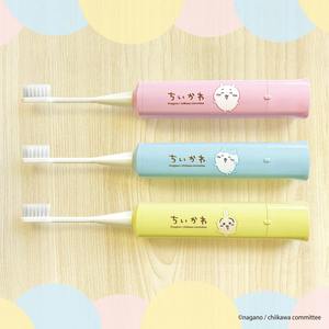 แปรงสีฟันไฟฟ้าสำหรับเด็ก ขนแปรงนุ่ม ชาร์จได้ ใช้แบตเตอรี่ AA กันน้ำ มาตรฐาน JIS6 7,000 ครั้ง/นาที ผลิตในญี่ปุ่น - Product Image 1