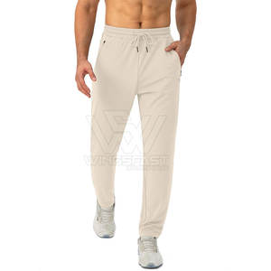 กางเกงวอร์มผ้าฝ้าย100% สำหรับผู้ชายมีกระเป๋าข้าง - Product Image 4