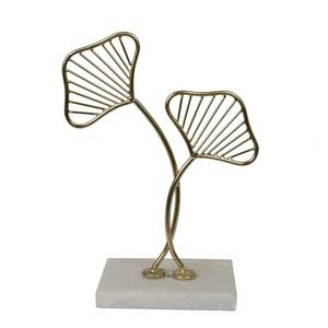 Aluminium fini en laiton coulé de conception traditionnelle avec sculptures en métal à base noire Décoration de bureau de table d'intérieur - Product Image 6