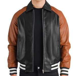 Veste Letterman de qualité supérieure, vestes universitaires à manches longues, vêtements de sport, veste universitaire de baseball bon marché pour homme à prix d'usine - Product Image 1