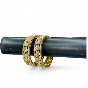 Conjunto de brazalete de metal de joyería de moda de calidad superior de último diseño para mujer, ropa festiva de boda para exportación - Product Image 3