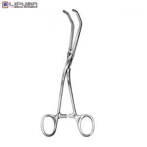 DeBakey Reynolds Pinces d'anastomose Chirurgicales Microchirurgicales 18cm Traitement des tissus Anastomose Instruments médicaux - Product Image 2